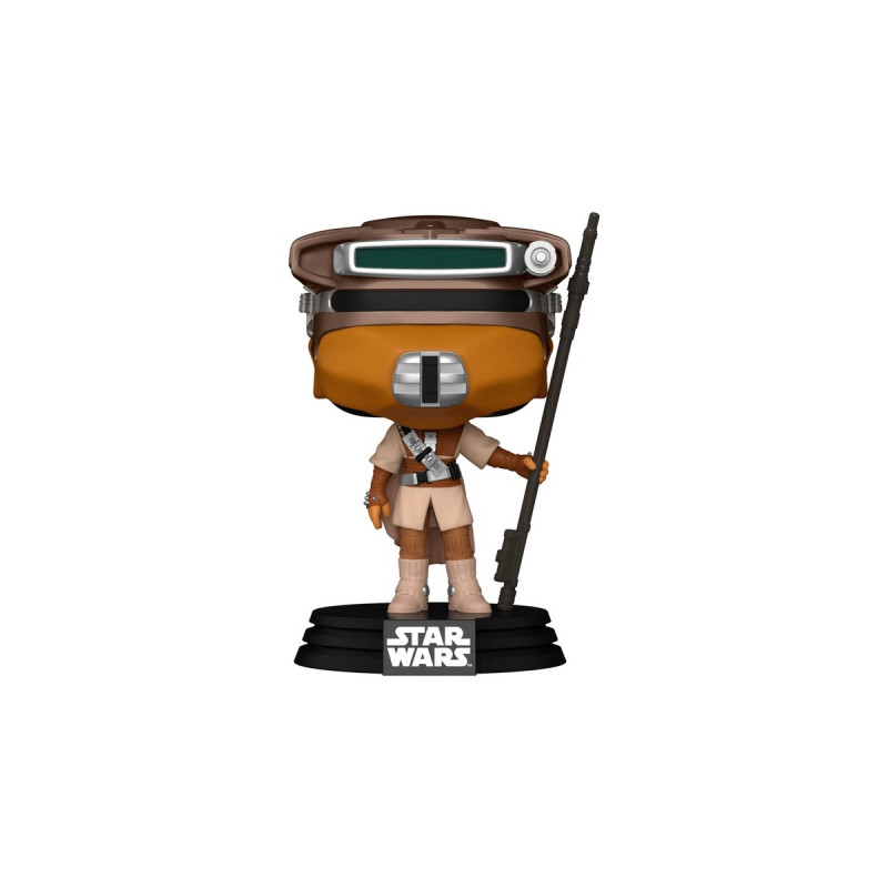 Funko POP! Star Wars - Princess Leia as Boushh, Spielfigur(10,9 cm)