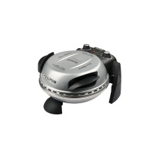 G3 Ferrari Delizia Pizzaofen G1000606(silber, 1.200 Watt, für Pizza Ø 31cm)