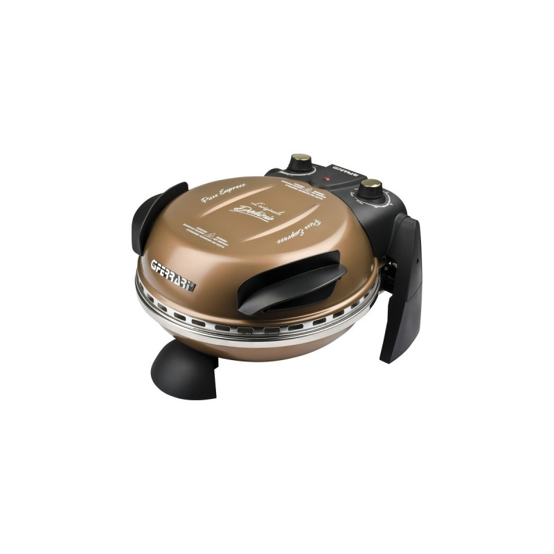 G3 Ferrari Delizia Pizzaofen G1000608(kupfer, 1.200 Watt, für Pizza Ø 31cm, Limited Edition)