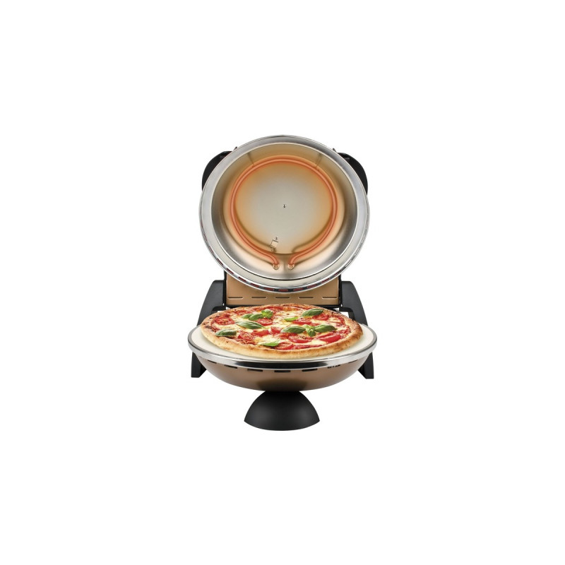 G3 Ferrari Delizia Pizzaofen G1000608(kupfer, 1.200 Watt, für Pizza Ø 31cm, Limited Edition)