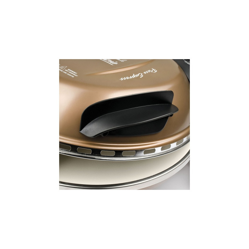 G3 Ferrari Delizia Pizzaofen G1000608(kupfer, 1.200 Watt, für Pizza Ø 31cm, Limited Edition)