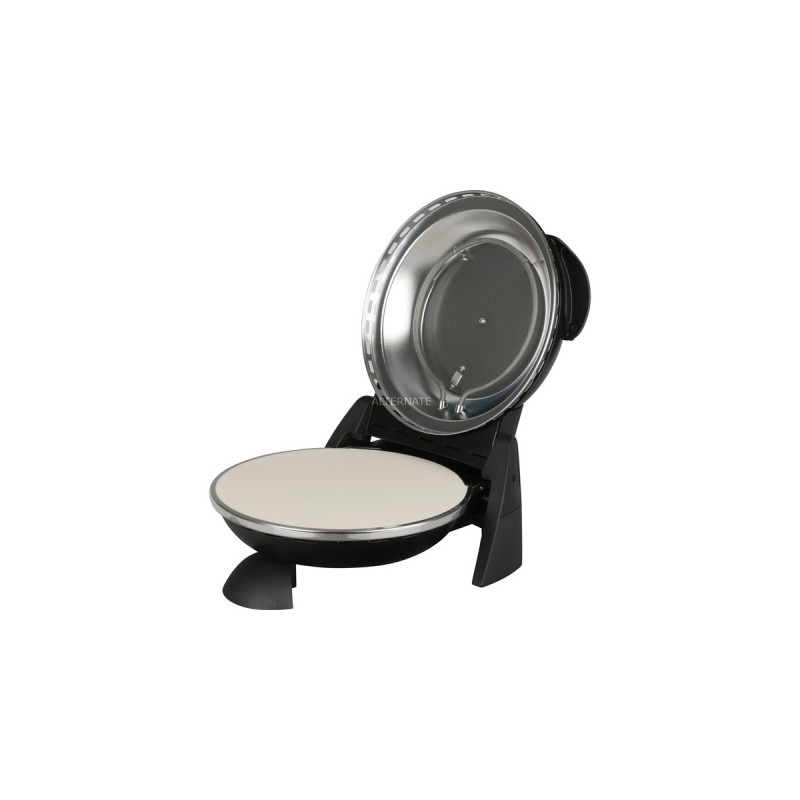 G3 Ferrari Delizia Pizzaofen G1000610(schwarz, 1.200 Watt, für Pizza Ø 31cm)