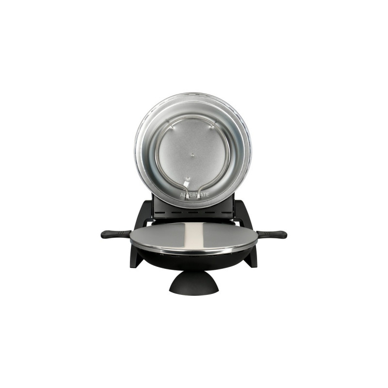G3 Ferrari Delizia Pizzaofen G1000610(schwarz, 1.200 Watt, für Pizza Ø 31cm)