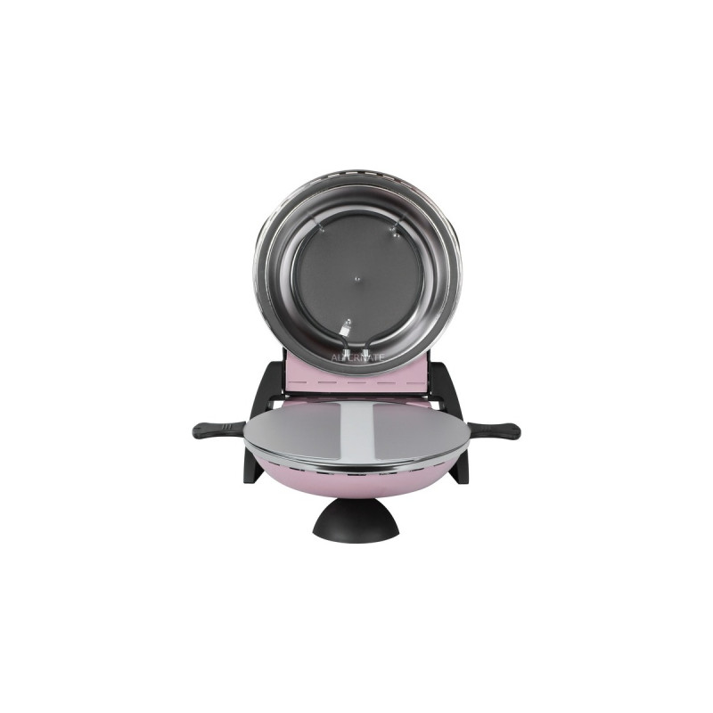 G3 Ferrari Delizia Pizzaofen G1000616 icy pink(hellrosa, 1.200 Watt, für Pizza Ø 31cm)