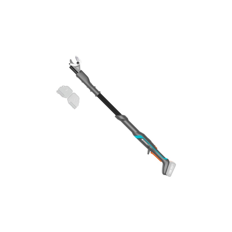 GARDENA Akku-Baumschere EasyCut 110/18V P4A solo, 18Volt(dunkelgrau/türkis, ohne Akku und Ladegerät, POWER FOR ALL ALLIANCE)