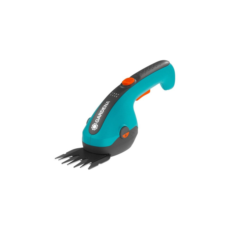GARDENA Akku-Grasschere ClassicCut Li, 3,6Volt(türkis/schwarz, Li-Ionen-Akku 2,5Ah)