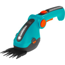 GARDENA Akku-Grasschere ComfortCut Li, 3,6Volt(türkis/schwarz, Li-Ionen-Akku 3,0Ah)