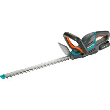 GARDENA Akku-Heckenschere ComfortCut 50/18V P4A, Ready-To-Use Set(grau/türkis, Li-Ion Akku 2,0Ah P4A, POWER FOR ALL ALLIANCE)