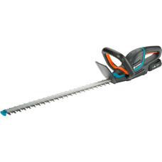GARDENA Akku-Heckenschere ComfortCut 60/18V P4A, Ready-To-Use Set(grau/türkis, Li-Ion Akku 2,5Ah P4A, POWER FOR ALL ALLIANCE)