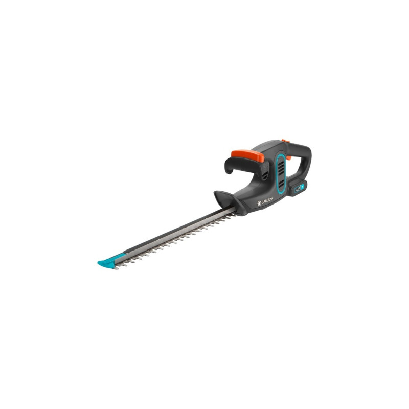 GARDENA Akku-Heckenschere EasyCut Li, 14,4Volt(grau/türkis, Li-Ionen-Akku 2,0Ah)