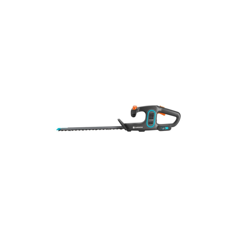 GARDENA Akku-Heckenschere EasyCut Li, 14,4Volt(grau/türkis, Li-Ionen-Akku 2,0Ah)