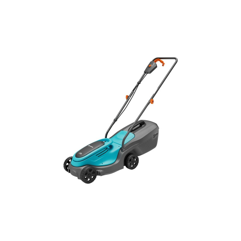 GARDENA Akku-Rasenmäher PowerMax 30/18V P4A solo, 18Volt(schwarz/türkis, ohne Akku und Ladegerät, POWER FOR ALL ALLIANCE)