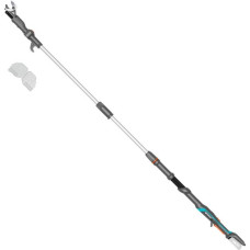 GARDENA Akku-Teleskop-Baumschere HighCut 250/18V P4A solo, 18Volt(dunkelgrau/türkis, ohne Akku und Ladegerät, POWER FOR ALL ALLIANCE)