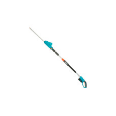 GARDENA Akku-Teleskop-Heckenschere THS 42/18V P4A, Ready-To-Use Set(türkis/grau, Li-Ion Akku 2,5Ah P4A, POWER FOR ALL ALLIANCE)