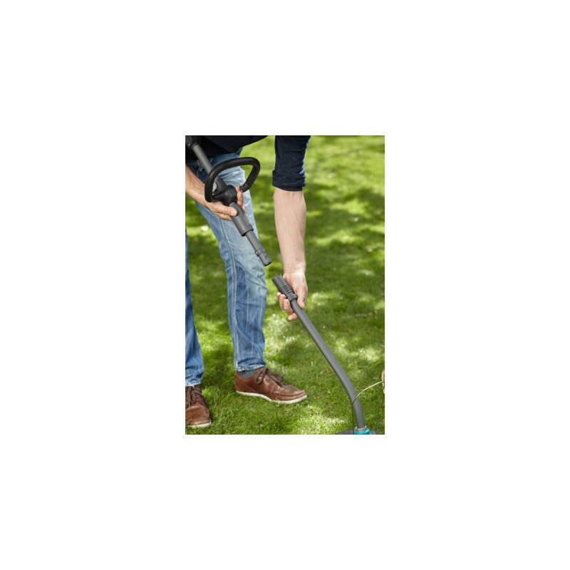 GARDENA Akku-Trimmer PowerCut Li-40/30, 36Volt, Rasentrimmer(schwarz/türkis, ohne Akku und Ladegerät)