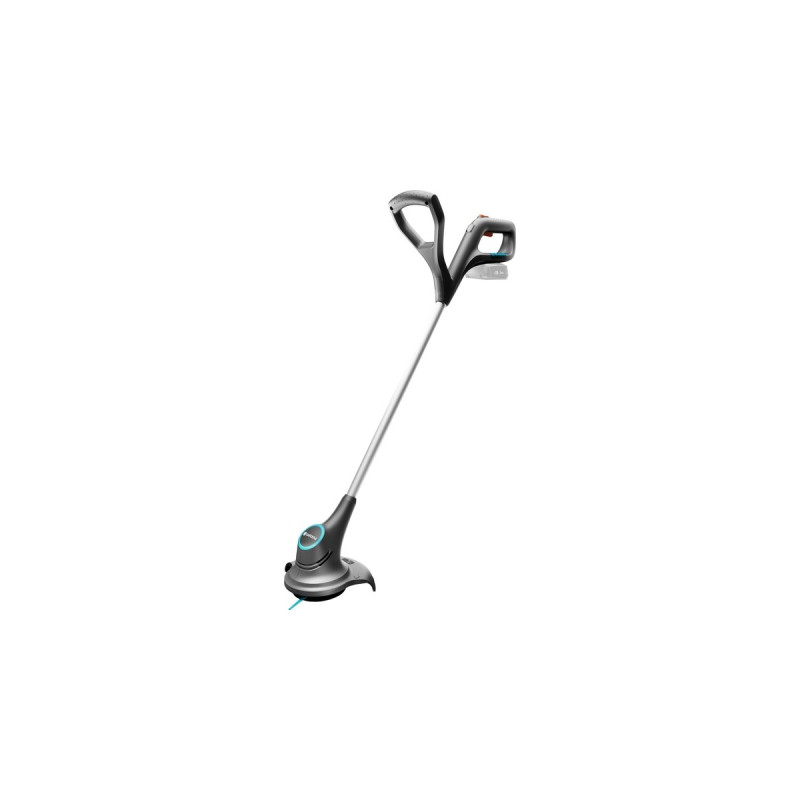 GARDENA Akku-Trimmer SmallCut 23/18V P4A solo, 18Volt, Rasentrimmer(dunkelgrau, ohne Akku und Ladegerät, POWER FOR ALL ALLIANCE)