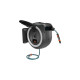 GARDENA Akku-Wand-Schlauchbox PowerRoll XXL 18V P4A, 40 Meter, Schlauchtrommel(grau/weiß, Li-Ion Akku 2,5Ah, POWER FOR ALL ALLIANCE)