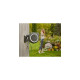 GARDENA Akku-Wand-Schlauchbox PowerRoll XXL 18V P4A, 40 Meter, Schlauchtrommel(grau/weiß, Li-Ion Akku 2,5Ah, POWER FOR ALL ALLIANCE)