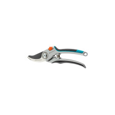 GARDENA Alu Gartenschere B/L(grau/türkis, Bypass)