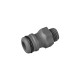 GARDENA Anschlussstück 2920-26, Kupplung(grau, 13,2mm (G 1/4