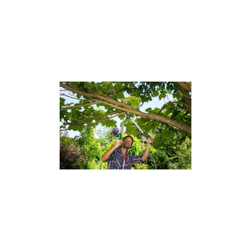 GARDENA Astschere EasyCut 680 B(grau/türkis, 68cm)