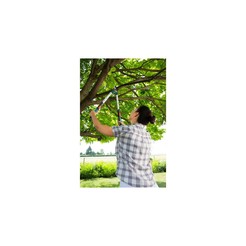 GARDENA Astschere TeleCut 520-670 B(grau/türkis, 52cm - 67cm)