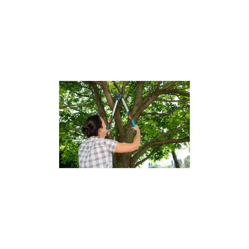 GARDENA Astschere TeleCut 520-670 B(grau/türkis, 52cm - 67cm)