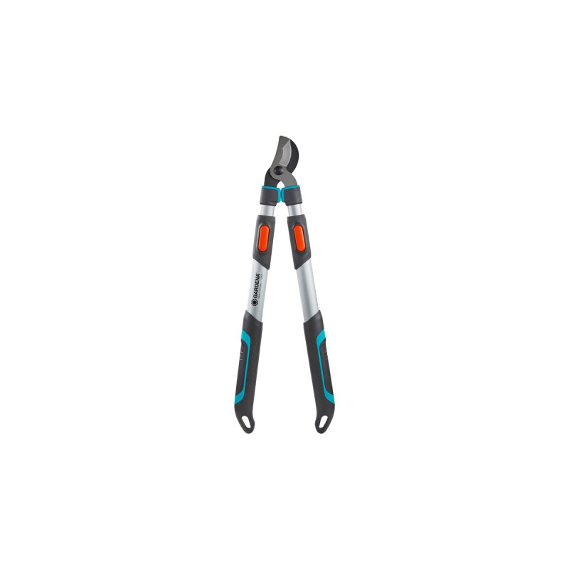 GARDENA Astschere TeleCut long 650-900 B(grau/türkis, 65cm - 90cm)