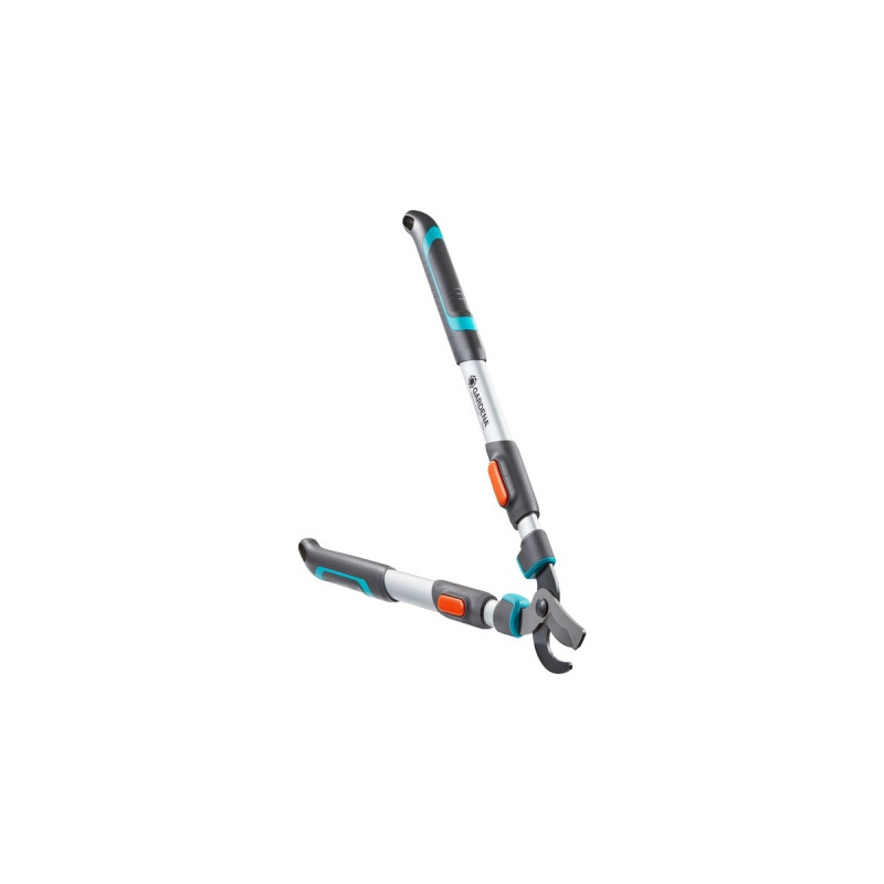 GARDENA Astschere TeleCut long 650-900 B(grau/türkis, 65cm - 90cm)