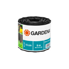 GARDENA Beeteinfassung, 15cm hoch, Begrenzung(braun)