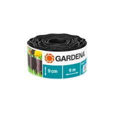 GARDENA Beeteinfassung, 9cm hoch, Begrenzung(braun)