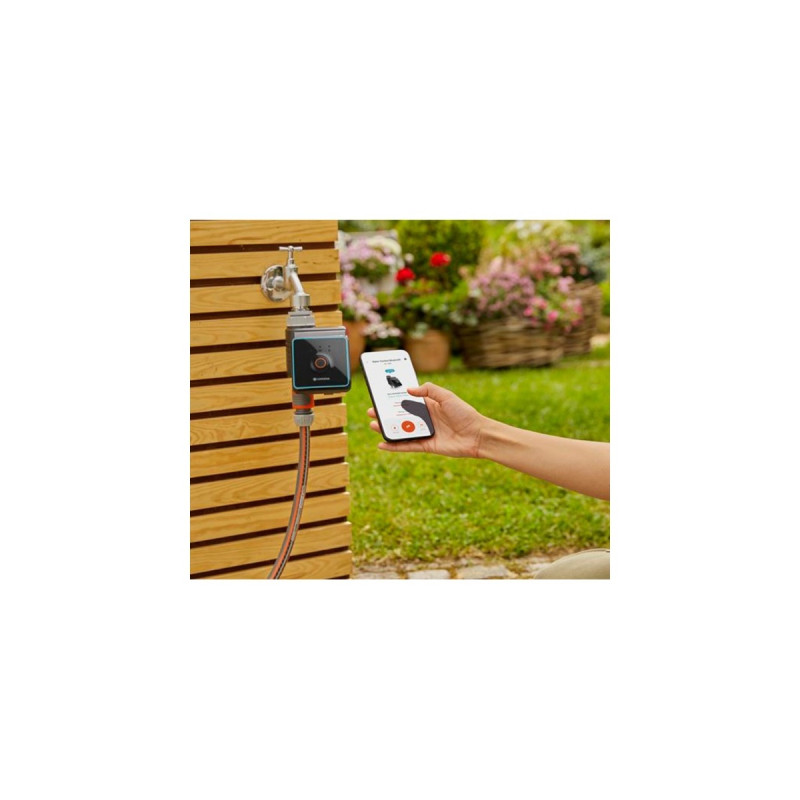 GARDENA Bewässerungssteuerung Bluetooth(grau)