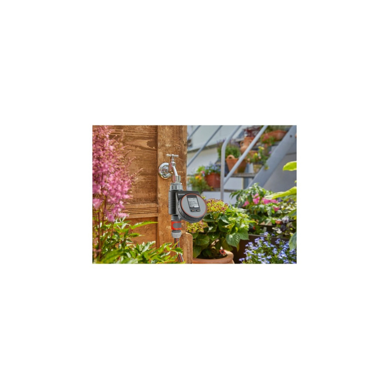 GARDENA Bewässerungssteuerung Flex(grau/orange)