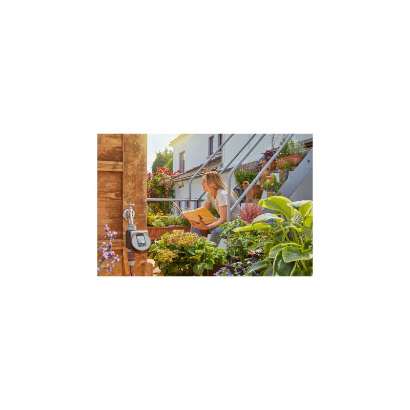 GARDENA Bewässerungssteuerung Flex(grau/orange)