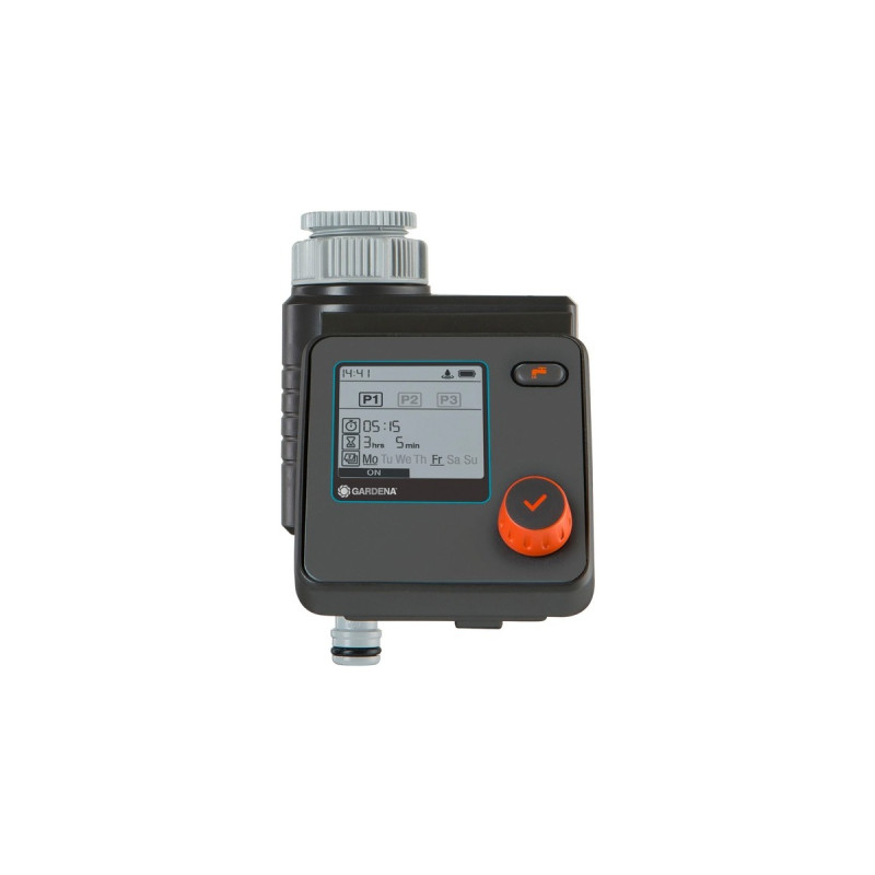 GARDENA Bewässerungssteuerung Select(grau/orange)