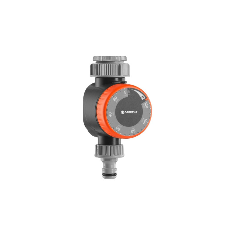 GARDENA Bewässerungsuhr 1169-20, Bewässerungsautomat(grau/orange)