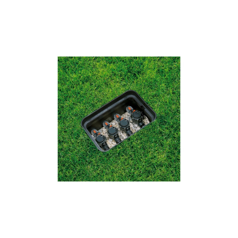 GARDENA Bewässerungsventil 24V(schwarz, 33,3mm (G 1