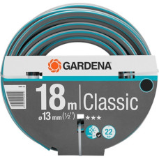 GARDENA Classic Schlauch 13mm (1/2")(grau/türkis, 18 Meter)