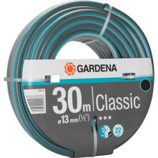 GARDENA Classic Schlauch 13mm (1/2")(grau/türkis, 30 Meter)