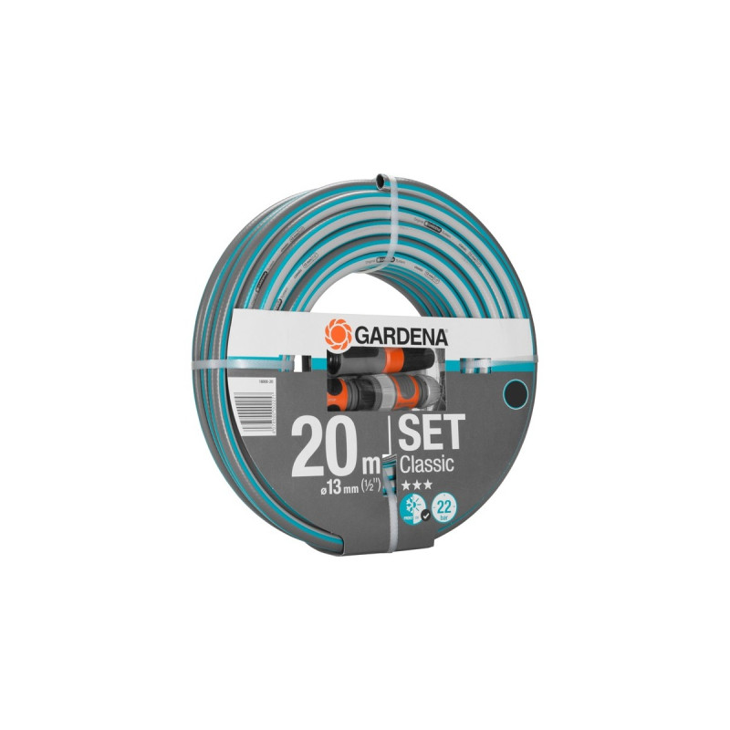 GARDENA Classic Schlauch Set 13mm (1/2
