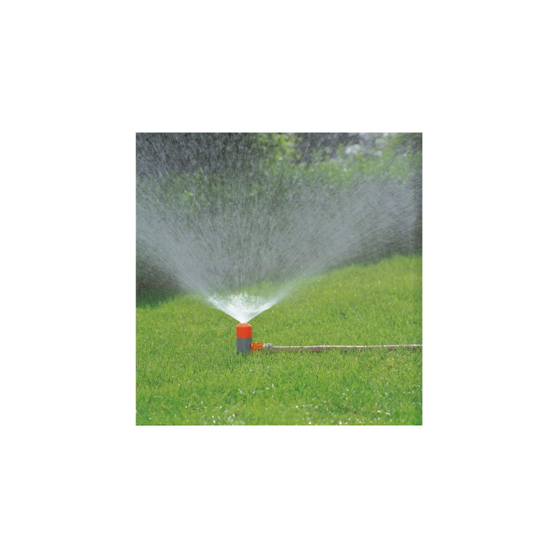 GARDENA Classic Sprühregner Fox(grau/orange)