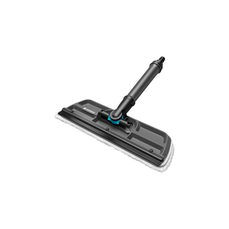 GARDENA Cleansystem Fensterwischer, Waschbürste(grau, Arbeitsbreite 31cm)