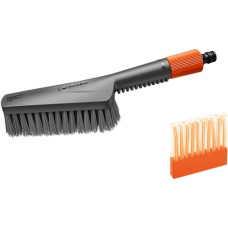 GARDENA Cleansystem Wasch-Set mit Handbürste S soft, Waschbürste(grau, inkl. 10 Seifenstäbchen)