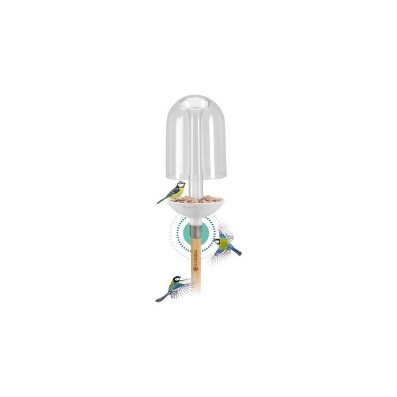 GARDENA ClickUp! Vogelfutterstation, Behälter(für ClickUp! Stiel)