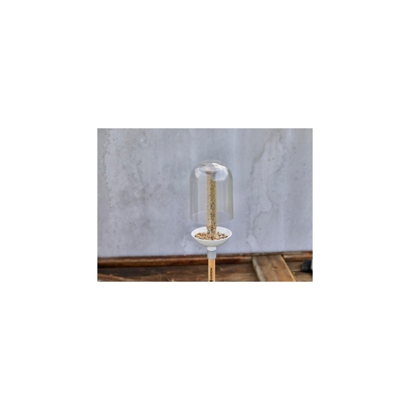 GARDENA ClickUp! Vogelfutterstation, Behälter(für ClickUp! Stiel)