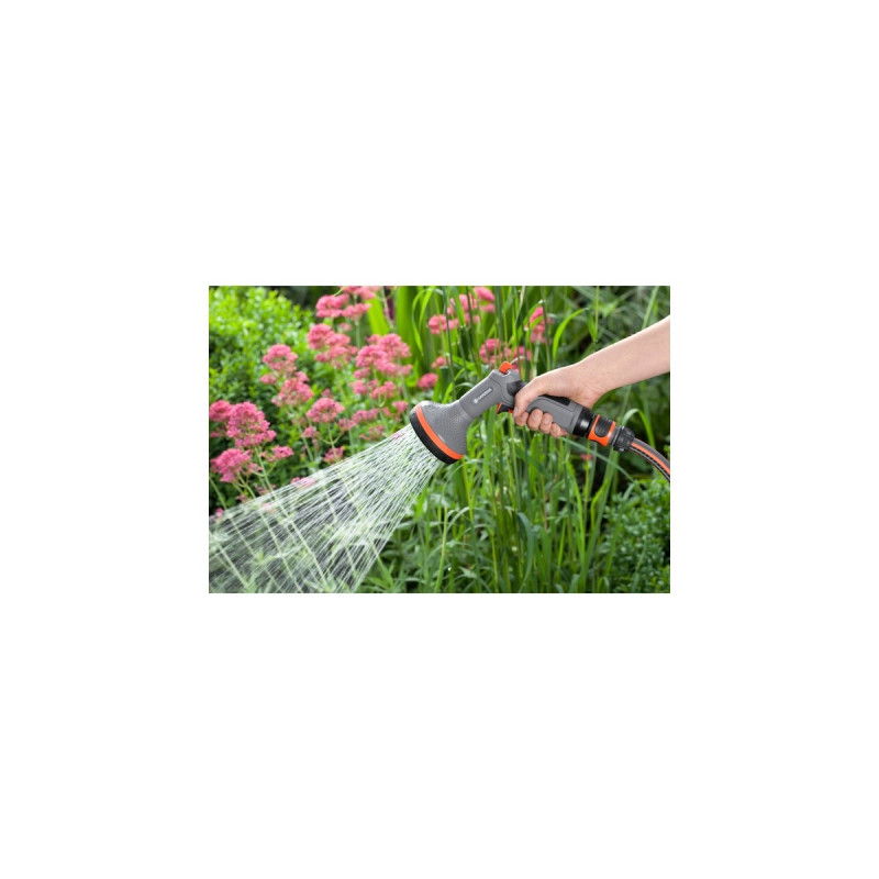 GARDENA Comfort Brause für Beete 18319-20(grau/orange)