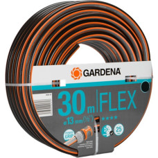 GARDENA Comfort FLEX Schlauch 13mm (1/2")(schwarz/orange, 30 Meter)