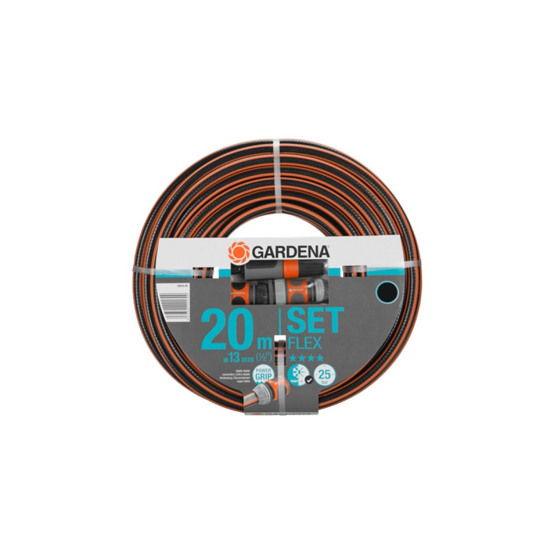 GARDENA Comfort FLEX Schlauch-Set 13mm (1/2