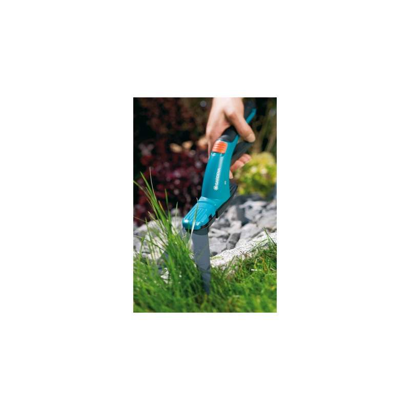GARDENA Comfort Grasschere(türkis/schwarz)