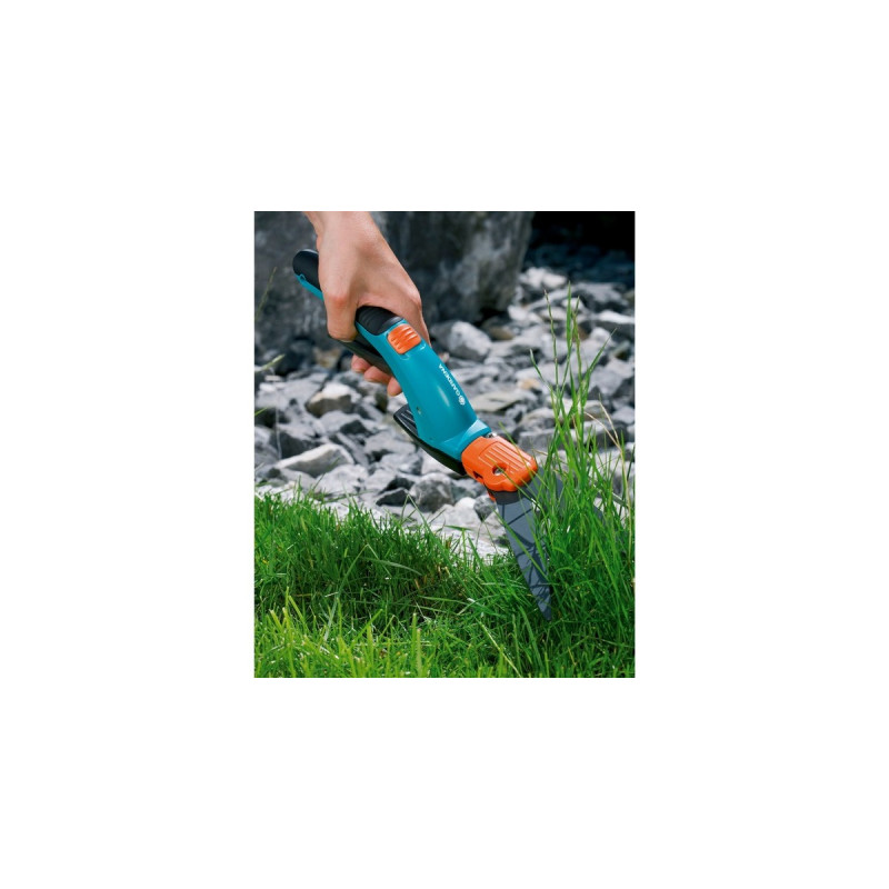 GARDENA Comfort Grasschere drehbar, lose(türkis/schwarz)